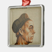 Jakob Fugger Ornament Aus Metall (Links)
