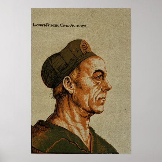 Jakob Fugger Poster (Vorne)