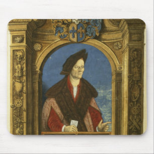 Jakob Fugger, von 'Geheim Ehrenbuch Mousepad