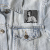 Jakob Hall, der berühmte Seil-Tänzer, 1792 Button (Beispiel)