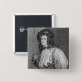 Jakob Hall, der berühmte Seil-Tänzer, 1792 Button (Vorne & Hinten)