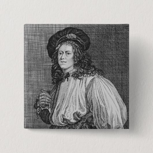 Jakob Hall, der berühmte Seil-Tänzer, 1792 Button (Vorderseite)