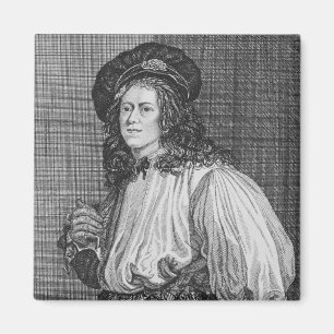 Jakob Hall, der berühmte Seil-Tänzer, 1792 Magnet