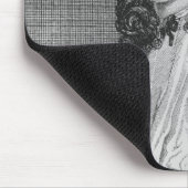 Jakob Hall, der berühmte Seil-Tänzer, 1792 Mousepad (Ecke)