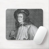 Jakob Hall, der berühmte Seil-Tänzer, 1792 Mousepad (Mit Mouse)