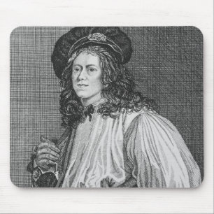 Jakob Hall, der berühmte Seil-Tänzer, 1792 Mousepad