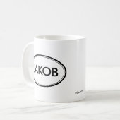 Jakob Kaffeetasse (Vorderseite Links)