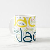 Jakob Kaffeetasse (Vorderseite Links)