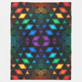 Jakob-Ladder Fleecedecke