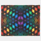 Jakob-Ladder Fleecedecke (Vorderseite (Horizontal))