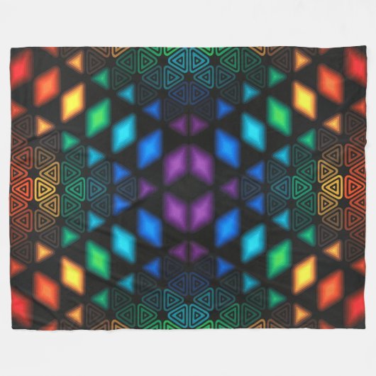 Jakob-Ladder Fleecedecke (Vorderseite (Horizontal))