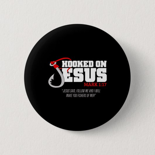 Jakob Mark 117 Religious Bible Verse - F Button (Vorderseite)