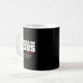 Jakob Mark 117 Religious Bible Verse - F Kaffeetasse (Vorderseite Links)