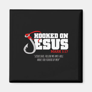 Jakob Mark 117 Religious Bible Verse - F Magnet