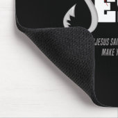 Jakob Mark 117 Religious Bible Verse - F Mousepad (Ecke)