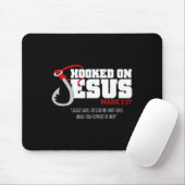 Jakob Mark 117 Religious Bible Verse - F Mousepad (Mit Mouse)