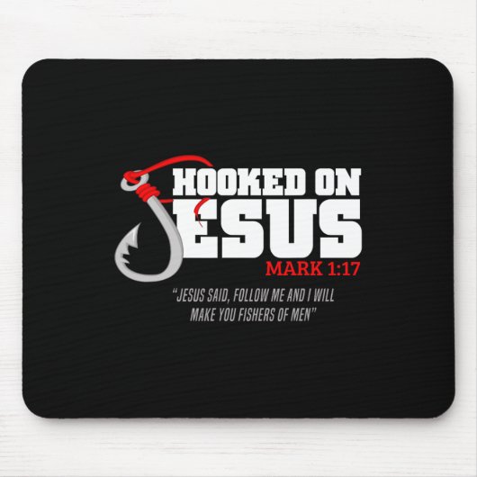 Jakob Mark 117 Religious Bible Verse - F Mousepad (Vorne)