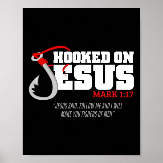 Jakob Mark 117 Religious Bible Verse - F Poster (Vorne)
