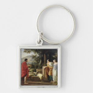 Jakob mit den Töchtern von Laban, 1787 Schlüsselanhänger