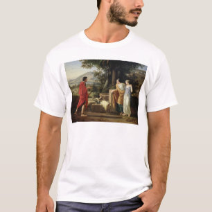 Jakob mit den Töchtern von Laban, 1787 T-Shirt