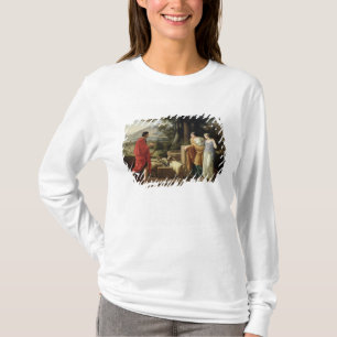 Jakob mit den Töchtern von Laban, 1787 T-Shirt