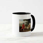 Jakob mit den Töchtern von Laban, 1787 Tasse (VorderseiteRechts)