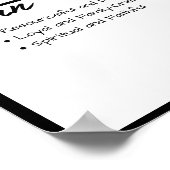 Jakob, Personalisierter Name Definition Poster (Ecke)