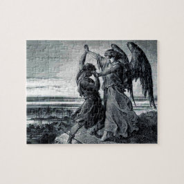 Jakob ringt mit dem Engel (Gen 32:24-32) Puzzle