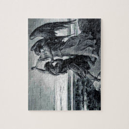 Jakob ringt mit dem Engel (Gen 32:24-32) Puzzle