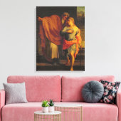 Jakob sendete seinen Sohn, Joseph Leinwanddruck (Insitu (Wohnzimmer))