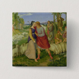 Jakob trifft Rachel, 1827 Button