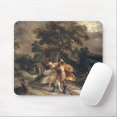 Jakob und der Engel Mousepad (Mit Mouse)