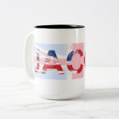 Jakob Zweifarbige Tasse (Vorderseite Links)