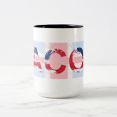 Jakob Zweifarbige Tasse (Mittel)