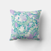 Jakobäischer Collage Kissen (Rückseite)