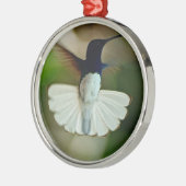 Jakobinerschwalbe im Flug Ornament Aus Metall (Links)