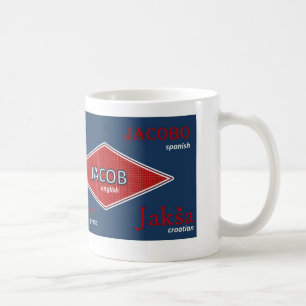 Jakobinternationale NamensTasse Kaffeetasse