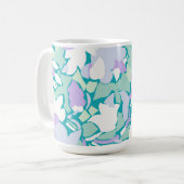 Jakobitisches Collage Kaffeetasse (Vorderseite Links)