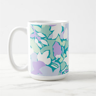 Jakobitisches Collage Kaffeetasse