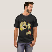 Jakobrm - r-Comic, rauchende Gewehre TNT T-Shirt (Vorne ganz)