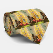 Jakobs bunter Engels-Traum Krawatte (Gerollt)