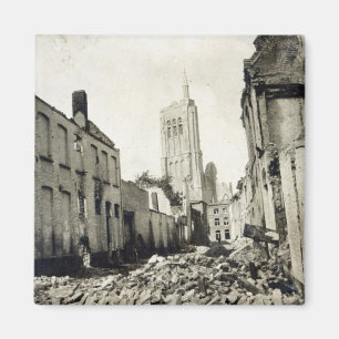 Jakob's Church, Ypres, Juni 1915 Magnet