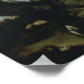 Jakob's Dream, 1639 Poster (Ecke)