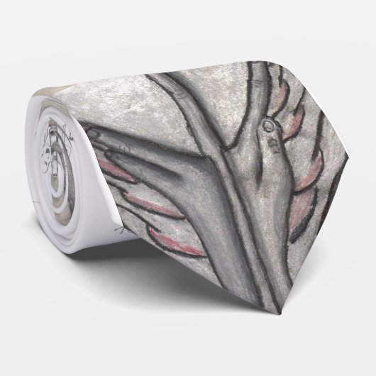 Jakobs Hände Krawatte (Gerollt)