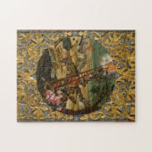 Jakob's Ladder Orthodox Christlich Icon Puzzle (Horizontal)