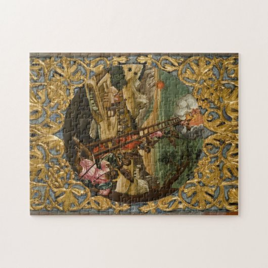 Jakob's Ladder Orthodox Christlich Icon Puzzle (Horizontal)