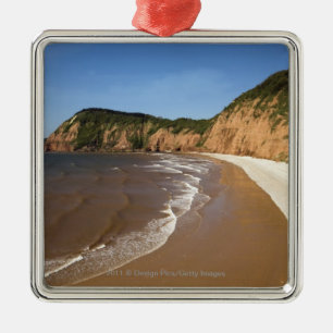 Jakobs Leiter-Bucht Silbernes Ornament