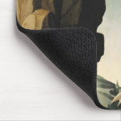 Jakobs Leiter, c.1490 Mousepad (Ecke)