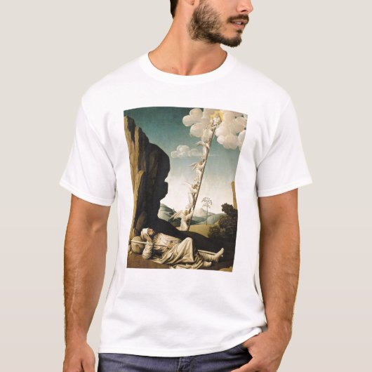 Jakobs Leiter, c.1490 T-Shirt (Vorderseite)