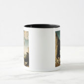 Jakobs Leiter, c.1490 Tasse (Zentrum)